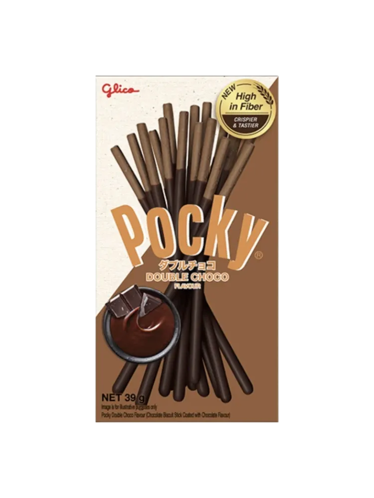 Печенье Палочки Pocky Double Choco двойной шоколад
